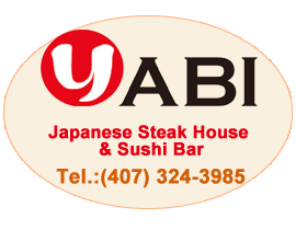 Yabi Japanese Restaurant, Sanford, FL